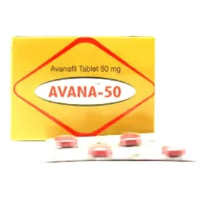 Avana 50 mg