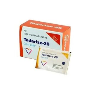 Tadarise 20mg Jelly