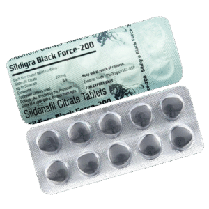 Sildigra Black Force 200Mg